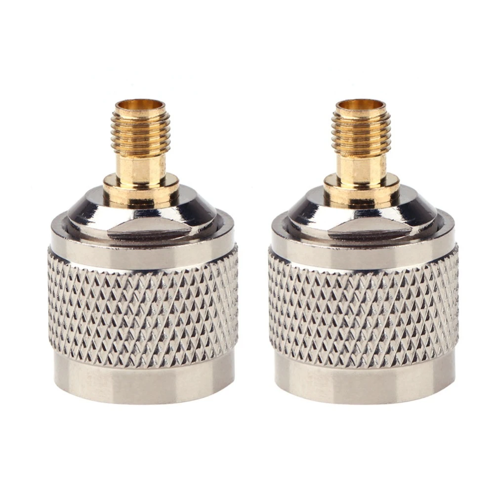 2pcs N male to SMA female connector Coaxial RF adapter straight type for mobile signal amplifier phone | Электроника