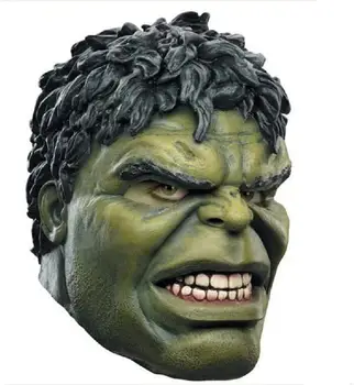 

Punk mask Horror Funny Movie Hulk Mask Halloween Masquerade Party Eco-Friendly Latex Full Mask PinBaiYa
