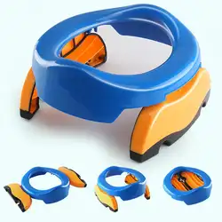 2019 новый портативный для малышей камера горшок сиденье для унитаза для приучения к туалету горшок кольцо с мочеприёмники детский Туалет