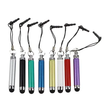 

8 Mini Metal Touch Sn Stylus Pen for Tablet PC iPadiPhoneSmartphone iPod