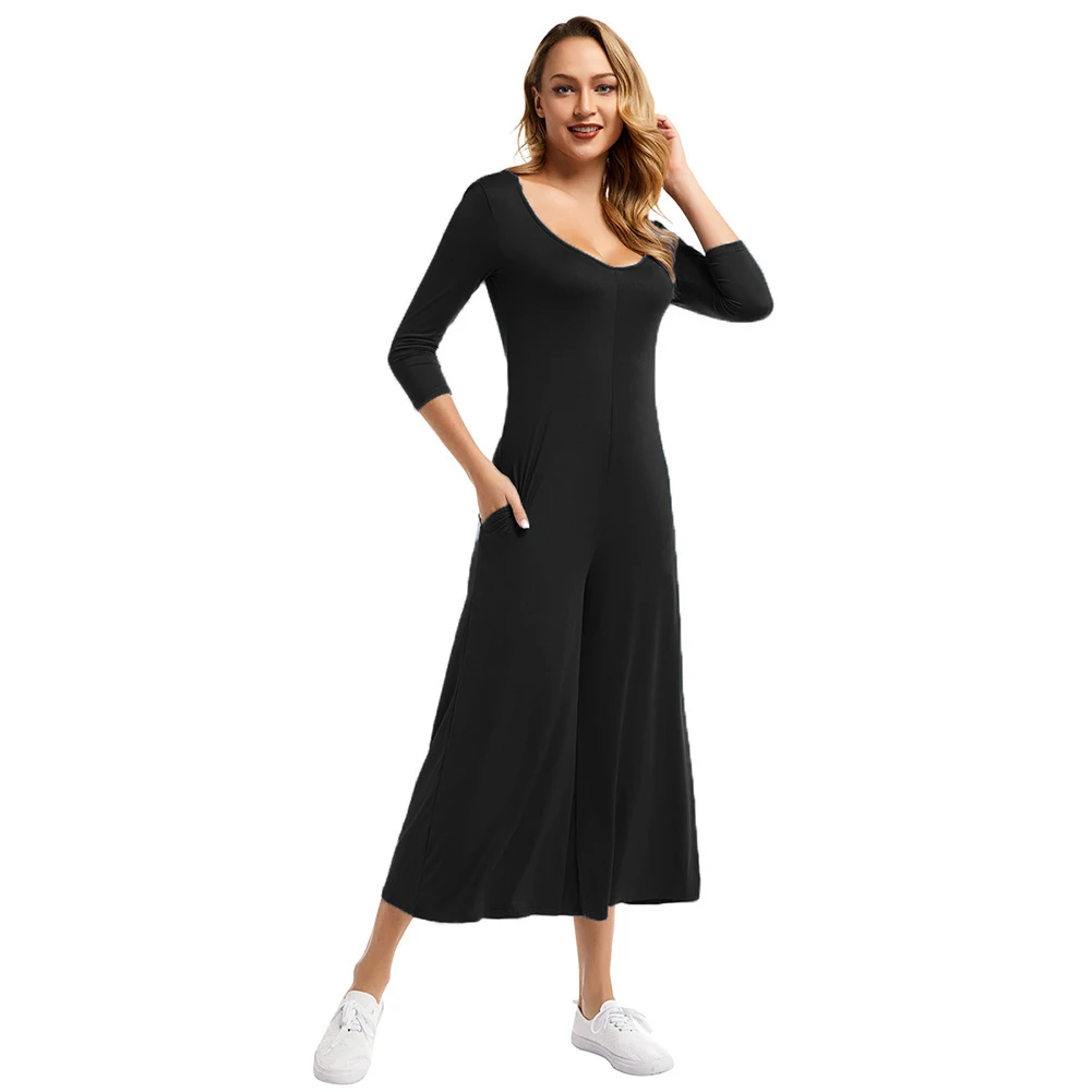 black elegant jumpsuits