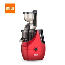 Соковыжималка холодного отжима медленная соковыжималка нет фильтра для легкой очистки от MIUI innovat патент тихий мотор большой диаметр подачи для PRO модели