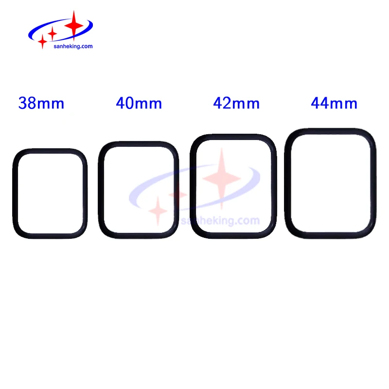 2Pcs 38mm 42mm front Screen glass For Apple Watch Series 2 3 S2 S3 S4 S5 S6 LCD Front Glass Outer Panel Cover | Мобильные телефоны