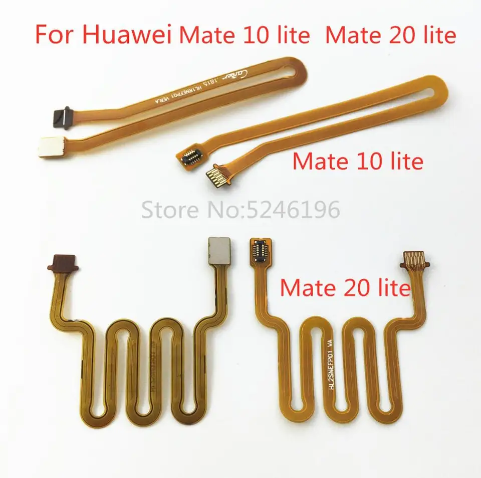 Nappe (connecteur) Pour Lecteur D'empreinte Digitale - Compatible Huawei Mate 10 Lite (et Autres)
