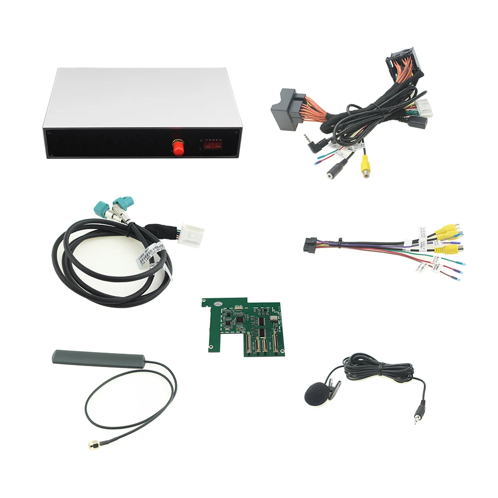 Porsche Carplay Package included