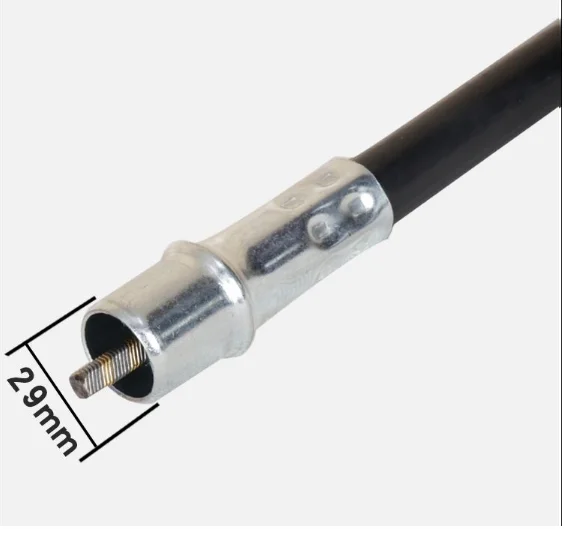 2 Unidades De Cable Flexible Para Cortacésped De 89 CM Eje Interno De