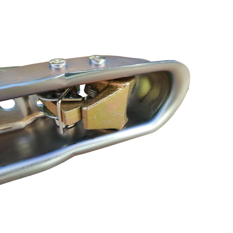 CVP European Style Pressed Steel Trailer Hitch Coupling 50mm Draw Bar 3500LBS RV PARTS Caravan COUPLER Accessories