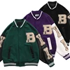 Bomber Jacket Men Patchwork Color Block Harajuku Hip Hop Baseball Coats Streetwear Vintage College Style Fashion Jackets Unisex 1