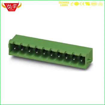 

KF2EDGRG 5.0 2P ~ 12 PCB CONNECTOR PLUG-IN TEMINAL BLOCK 5.0mm 2PIN ~ 12PIN MSTBA 2,5 G RN 1944783 PHOENIX CONTACT DEGSON KEFA