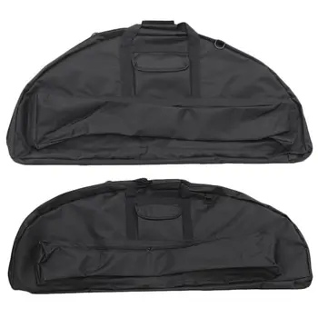 

2pcs Compound Bow Bag Bow Holder Arrows Tube Protect Bow and Arrows Case - 95cm & 115cm