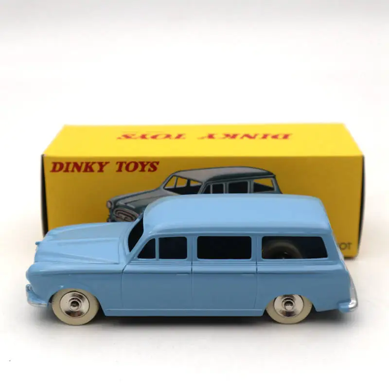 DeAgostini 1/43 Dinky toys 525 Familiale 403 peugeot Diecast коллекция моделей