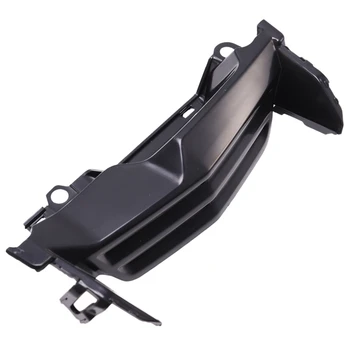 

Motorcycle Black Front Lamp Cover for BMW K51 R1200GS ADV Adventure 2012-2018
