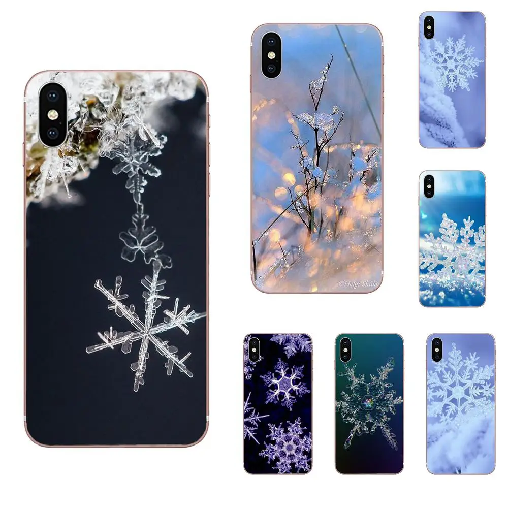 

New Year Snowflake Brand Newest Christmas For Galaxy Alpha Note 10 Pro A10 A20 A20E A30 A40 A50 A60 A70 A80 A90 M10 M20 M30 M40