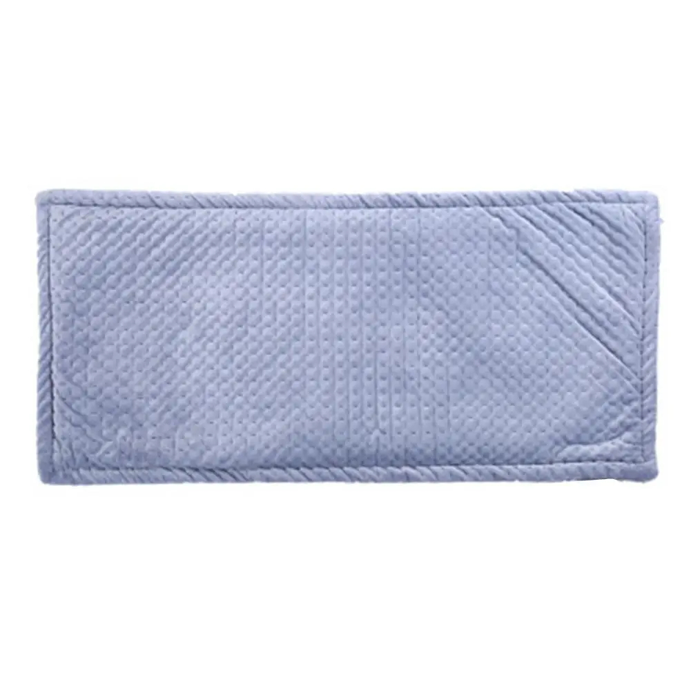 Нагревательный коврик моющийся микроплюшевый нагревательный одеяло с влажной Тепловая терапия инструмент аксессуар теплая Талия Ноги