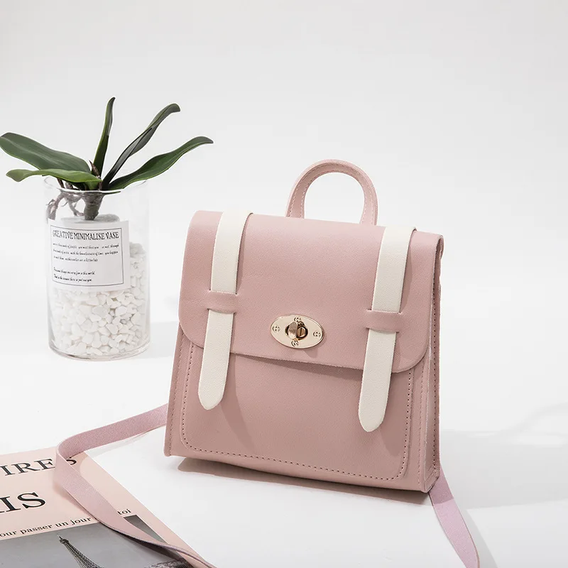 Корейский вариант обложки, контрастный цвет, двойной товар, женский рюкзак, импортные товары,, новые летние товары