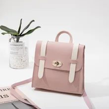 Корейский вариант обложки, контрастный цвет, двойной товар, женский рюкзак, импортные товары,, новые летние товары