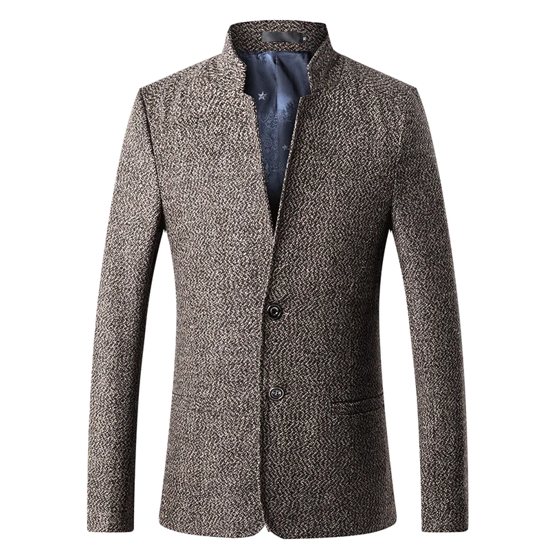 

3 Colors Hight Quality Mens blazers Jacket New Arrivals 2019 Spring Autumn Clothes 3XL 4XL 5XL Masculino