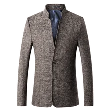3 Colors Hight Quality Mens blazers Jacket New Arrivals 2019 Spring Autumn Clothes 3XL 4XL 5XL Masculino 3 Colors Hight Quality Mens blazers Jacket New Arrivals 2019 Spring Autumn Clothes 3XL 4XL 5XL Masculino