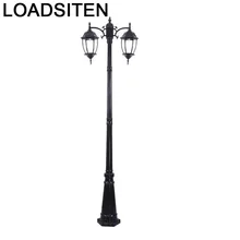 Tuinlamp квадратная лампа Jalan Tenaga Surya Bouwlamp Giardino Lampioni Da Esterno стиль Lampione Off Led Плаза уличный дорожный светильник