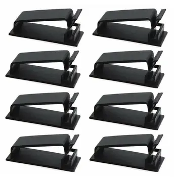 

50PCS Wall Fasteners Wire Organiser Self Adhesive Fixed Cable Management Clip