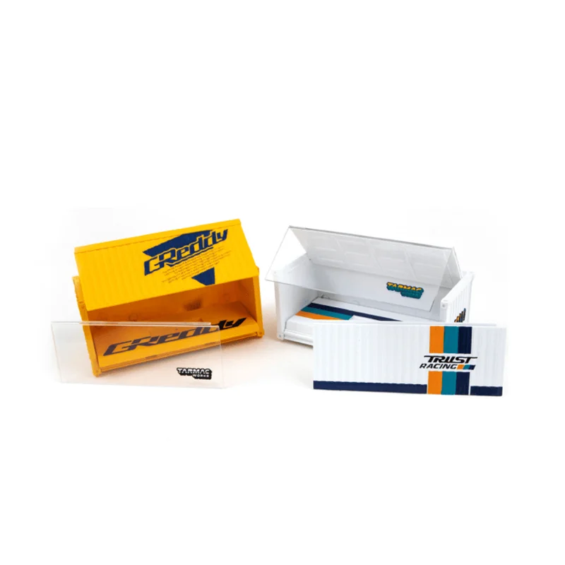 

Tarmac Works 1:64 Container Container Base One Set of Two Pieces