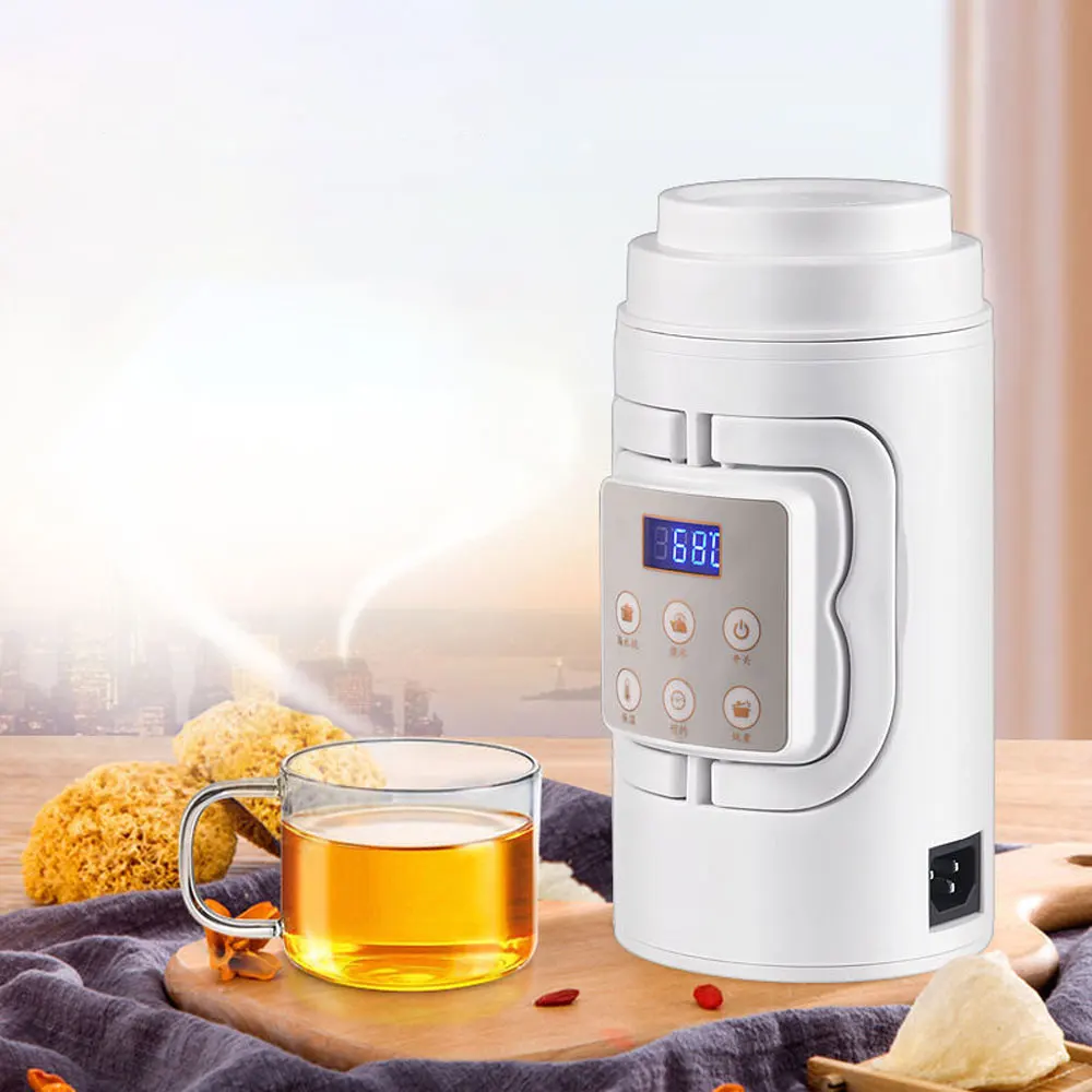 Portable Travel Electric Kettle/Multifunctional Electric Stewing Pot/Intelligent Health Pot/Beauty Rice Steaming Pot