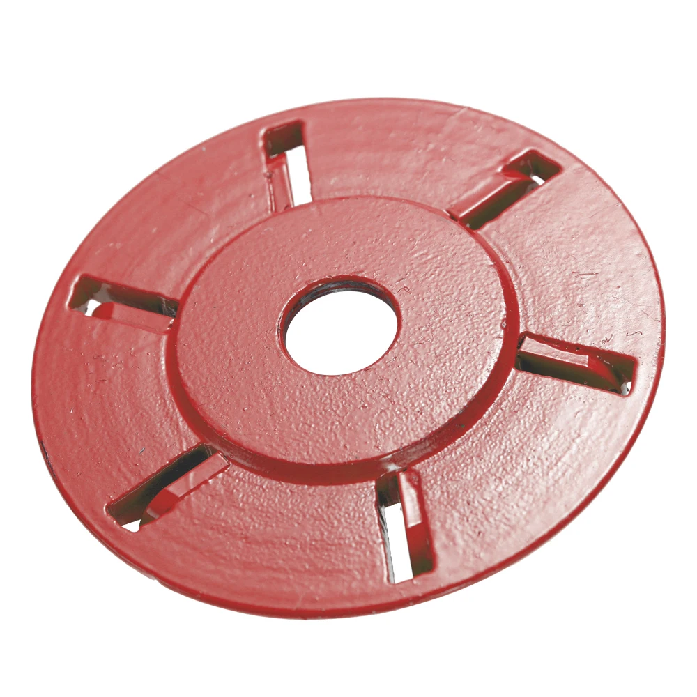 Три/шесть зуба красный/синий мощность резьба по дереву дисковый инструмент фреза для 16 мм Диафрагма угловая шлифовальная машина Диаметр 90/100 мм полировка