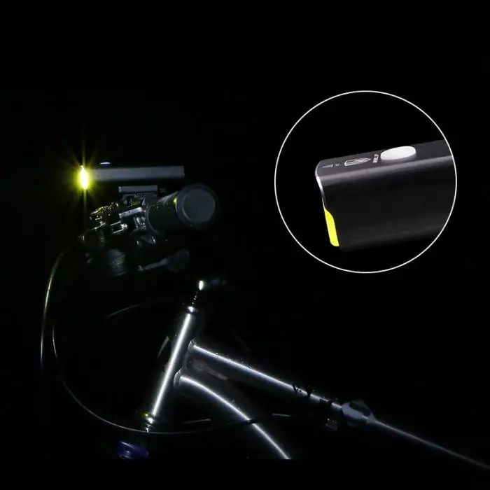 Колесо вверх USB Перезаряжаемый велосипедный светильник передний руль велосипедный светодиодный светильник Батарея Вспышка светильник фонарь головной светильник Аксессуары для велосипеда JC
