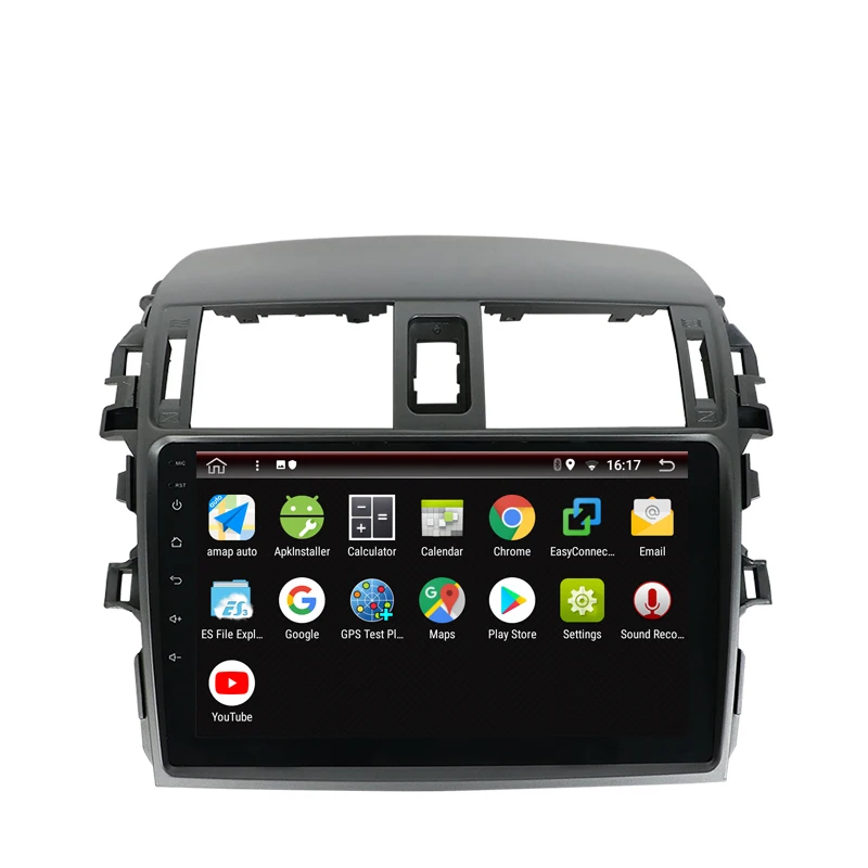 Flash Deal 9" RAM 2G ROM 32G Android 8.1 Car DVD For Toyota Corolla 2007 2008 2009 2010 2011 2012 2013 Car Radio  with GPS Navigation 5