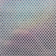 10pcs Fishing Lure Stickers 20x10cm Sticker DIY Modified Fish Scale Flash Lure Bait Tape Handmade Geometric Fish Scale Pattern