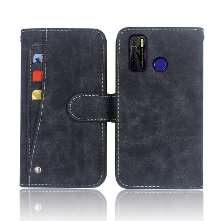 Лидер продаж! Tecno Camon 15 чехол Роскошный кошелек кожаный чехол-книжка для телефона