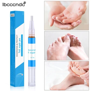 

1PC cuticule oil to remove nail fungus home use nail care tool retirador de cuticula toenail fungus brush IB020