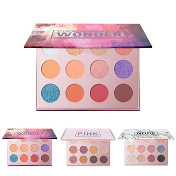 

12colors Eyeshadow Smoker Eyeshadow Women Matte Colorful Eyeshadow Palette Eye Makeup