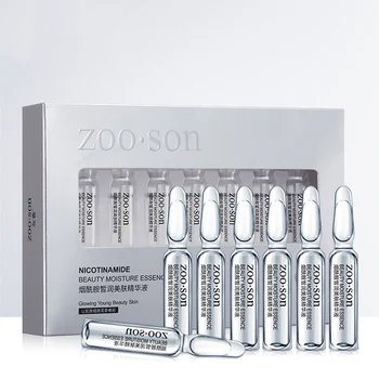 

7pcs Moisturizing Essence Hyaluronic Acid Hydrating Liquid Niacinamide Serum Serum Facial Face Serum Skin Care C2c2*s