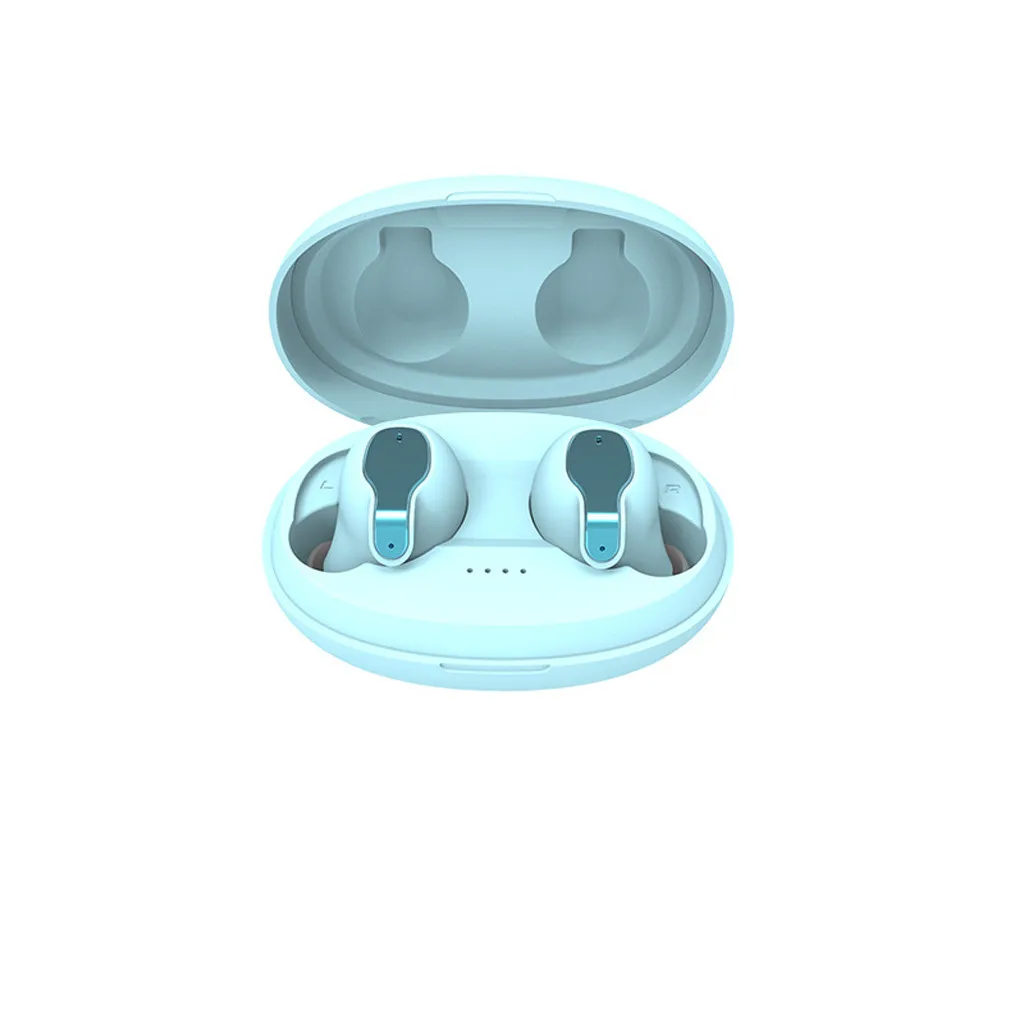 Беспроводные наушники TWS с микрофоном водонепроницаемая гарнитура Bluetooth 5 0 40 #