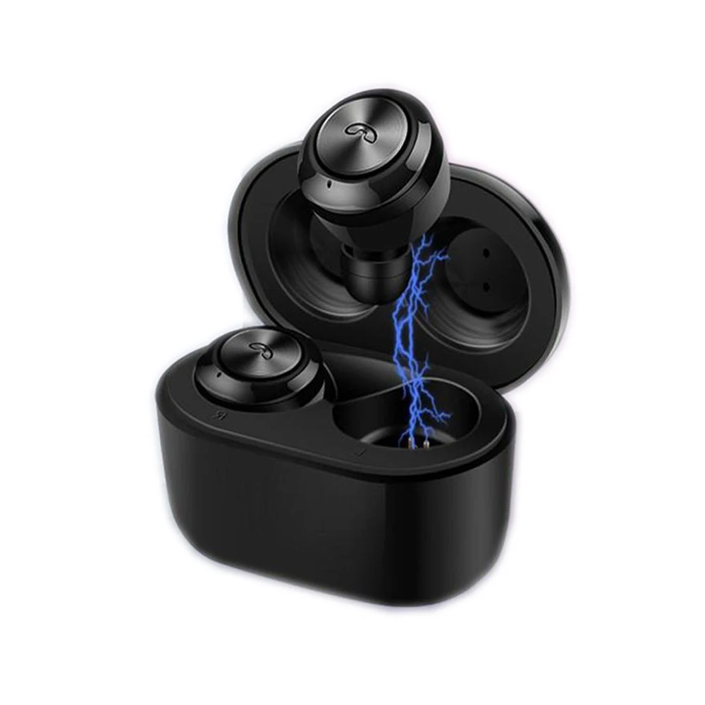 TWS Bluetooth 5,0, наушники-вкладыши, беспроводные Bluetooth наушники, спортивные наушники, игровые наушники, головной телефон для смартфона