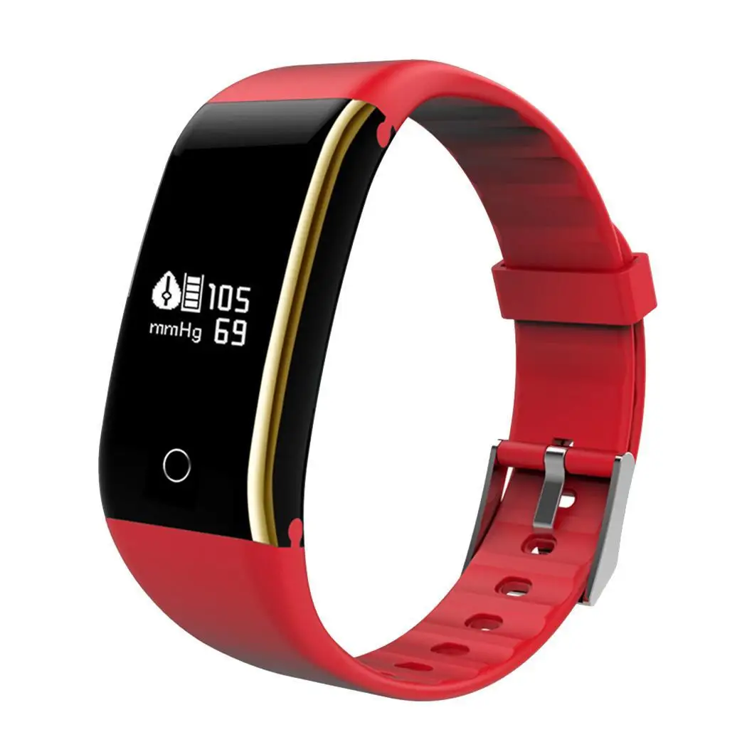 

Touch Screen Smart Watch Fitness Exercise Health Monitoring Tracking Bracelet