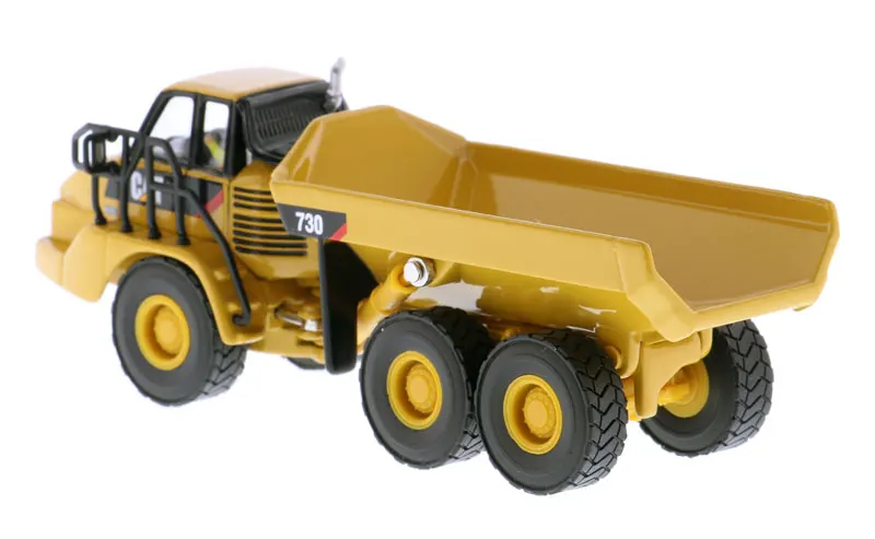 Бренд Diecast Masters 1/87 HO ScaleCaterpillar 730 шарнирный самосвал серии High Line 85130