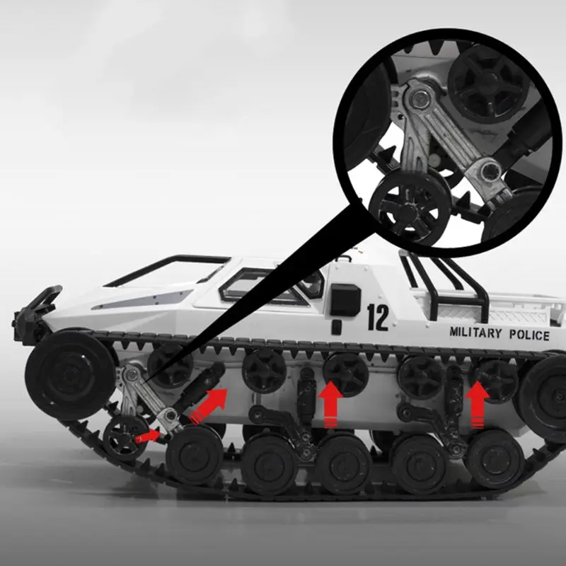 1/12 RC 4WD Дрифт Танк 2,4G высокая скорость EV2 Танк РТР пульт дистанционного управления бронированная игрушка