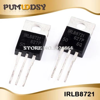 

50pcs/lots IRLB8721PBF IRLB8721 MOSFET N-CH 30V 62A TO-220AB IC Best quality IC