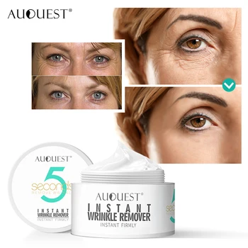 

AuQuest 5 Seconds Wrinkle Remover Instant Firmly Anti-aging Moisturizing Remove Fineline Face Cream for Sagging Skin Care 20G