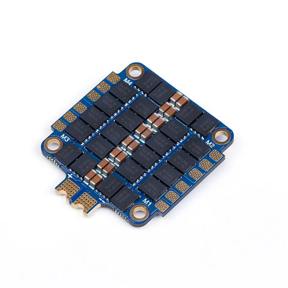 IFlight sucex 50A 4в1 бесщеточный ESC BLheli_32 2-6S электронный регулятор скорости Телеметрия DShot1200 для RC FPV гоночный Дрон