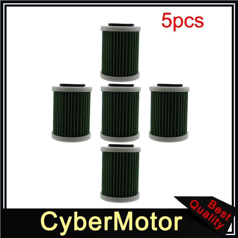 Топливный фильтр для Yamaha VZ F 150-200-225-250-300-350 6P3-WS24A-01-00 6P3-WS24A-00-00 6P3-24563-00-00 Sierra 18-79809 - Цвет: 5pcs