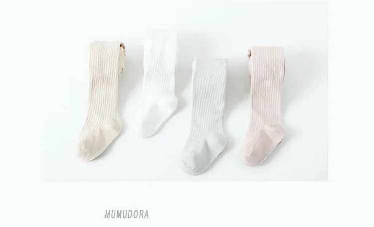 Baby Stuff Leggings Mesh Sucking Thin Baby Pantyhose Big PP girls Leggings Spring Summer Baby One-piece Ribbed Stockings