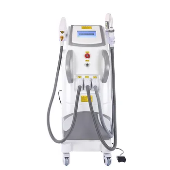 

Factory Price IPL SHR / RF / Elight / ND Yag Laser for Black Carbon Wrist Skin Peeling Hair Removal and Tattoo Removal Machine