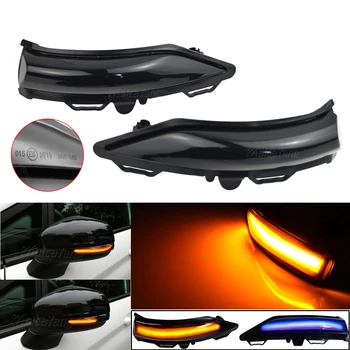 

LED Turn Signal Light For Ford Fiesta ST Line MK8 Rearview Side Mirror Dynamic Repeater Sequential Blinker Indicator 2019
