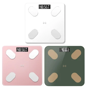 

Smart Body Scale LCD Digital Bluetooth BMI Weight Monitor Tools Scale