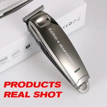 

Kemei-2812 Hair Clipper 0mm Electric Hair Trimmer Professional Haircut Shaver Carving Hair Beard Trimmer Machine Styling Tools