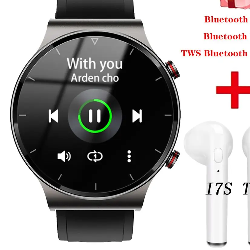 Смарт-часы I19 Bluetooth-звонки подключение Bluetooth-наушников TWS гарнитура для мужчин MP3