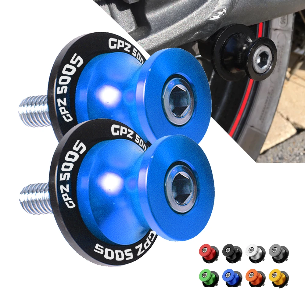 Слайдеры для мотоцикла Kawasaki GPZ500S 1990-2009 2008 2007 2006 2005 катушки слайдеров подставка